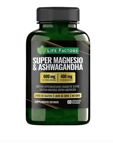 ASHAWANDHA + MAGNECIO