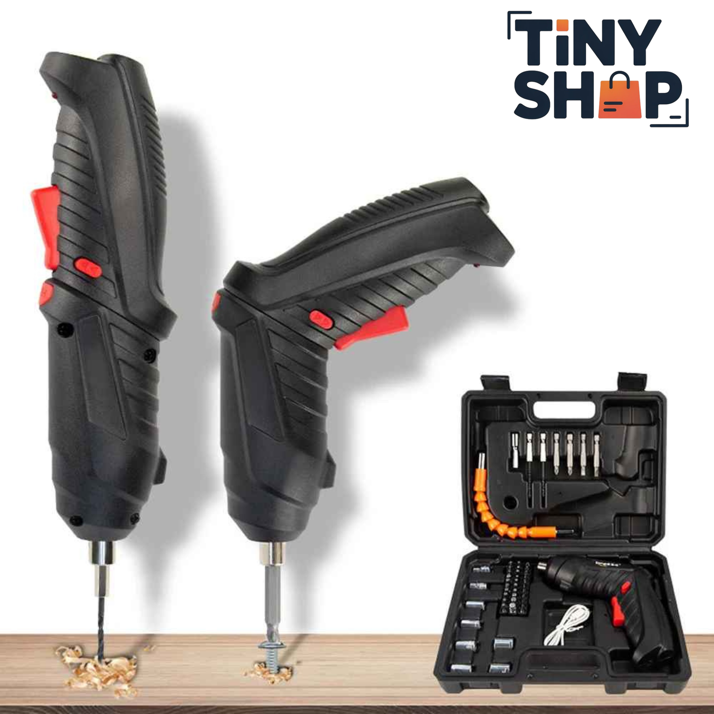 Kit Destornillador Electrónico Portátil