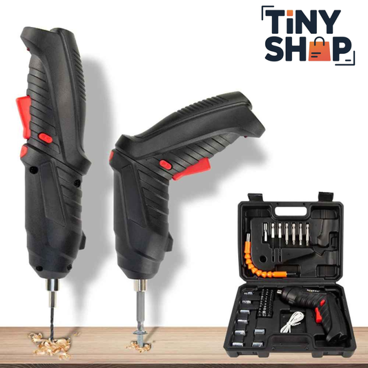 Kit Destornillador Electrónico Portátil