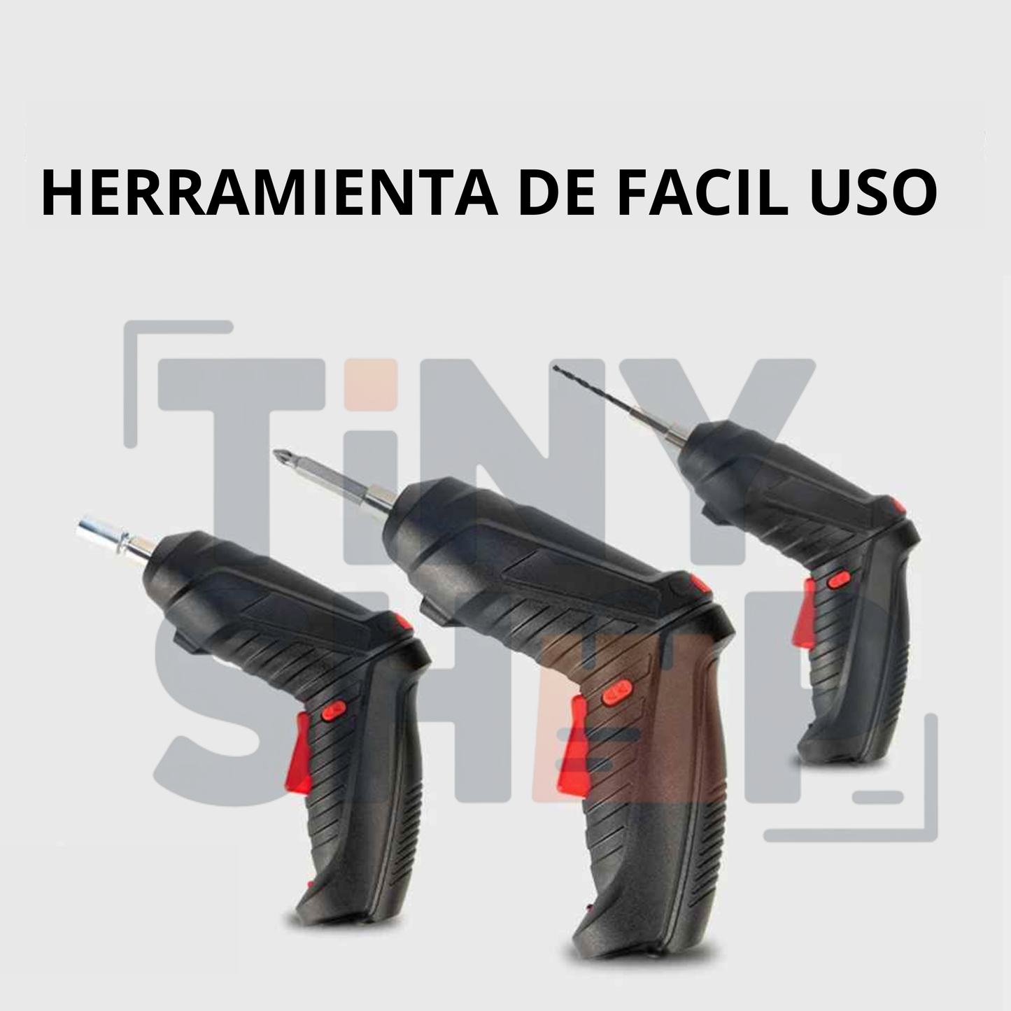 Kit Destornillador Electrónico Portátil