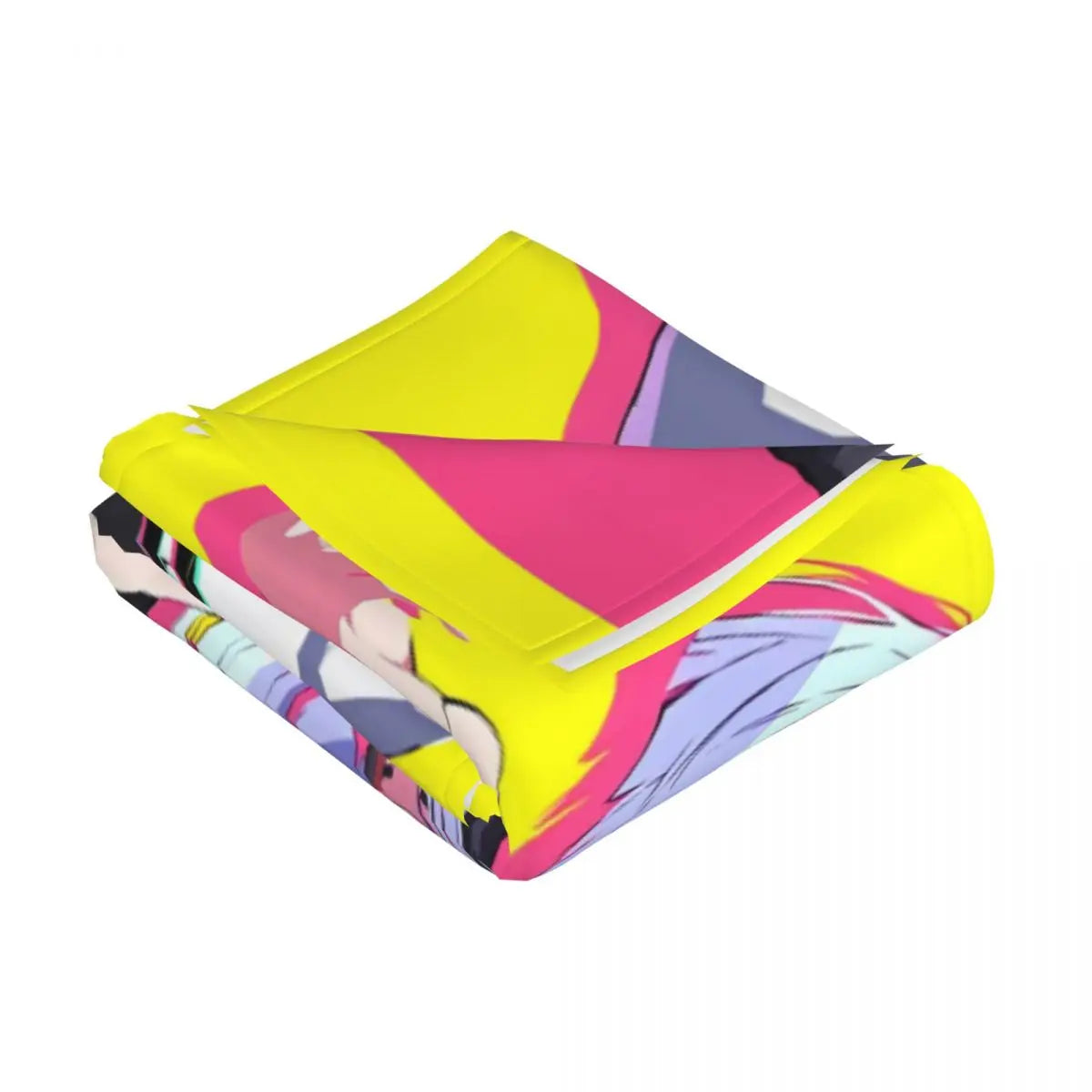 Cyberpunk Edgerunners Anime Tapisserie, Bohemian Polyester Wall Face, Yoga Polymers, Psychedelic Wall Blanket, Decor