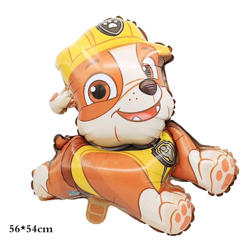 PAW Patrol-Décorations d'Anniversaire pour Enfants, Jouet Préféré des Enfants, Accessoires, Fournitures, Assiette, Tasse, Serviette et Cadeaux