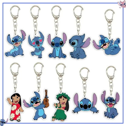 Fournitures de décoration de fête d'anniversaire Disney Stitch, nouveau CAN o Stitch, ballon, baby shower, rentabilité, assiettes en papier standardisées, serviettes, nappe