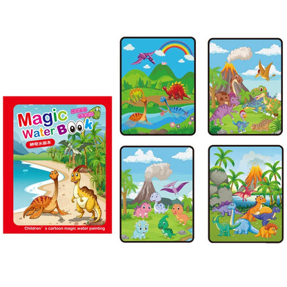 Jouets magiques de dessin à l'eau pour enfants, jouets de peinture pour enfants, anniversaire, Noël, cadeau de nouvel an pour garçons et filles, nouveau!