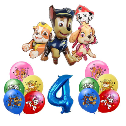 PAW Patrol-Décorations d'Anniversaire pour Enfants, Jouet Préféré des Enfants, Accessoires, Fournitures, Assiette, Tasse, Serviette et Cadeaux