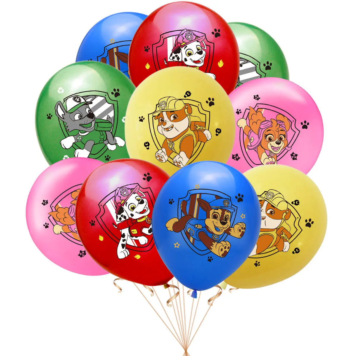 PAW Patrol-Décorations d'Anniversaire pour Enfants, Jouet Préféré des Enfants, Accessoires, Fournitures, Assiette, Tasse, Serviette et Cadeaux