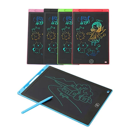 Tablette d'écriture LCD effaçable pour enfants, planche à dessin Graffiti, bloc-notes, jouets pour enfants, 6.5 pouces, 8.5 pouces, 10/12 pouces