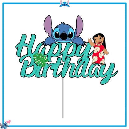 Fournitures de décoration de fête d'anniversaire Disney Stitch, nouveau CAN o Stitch, ballon, baby shower, rentabilité, assiettes en papier standardisées, serviettes, nappe