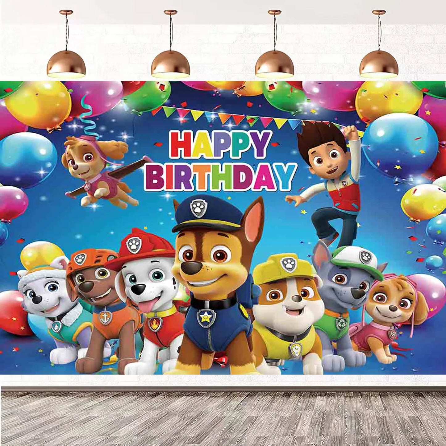 PAW Patrol-Décorations d'Anniversaire pour Enfants, Jouet Préféré des Enfants, Accessoires, Fournitures, Assiette, Tasse, Serviette et Cadeaux