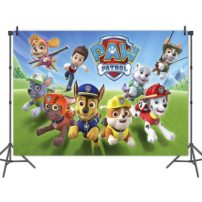 PAW Patrol-Décorations d'Anniversaire pour Enfants, Jouet Préféré des Enfants, Accessoires, Fournitures, Assiette, Tasse, Serviette et Cadeaux