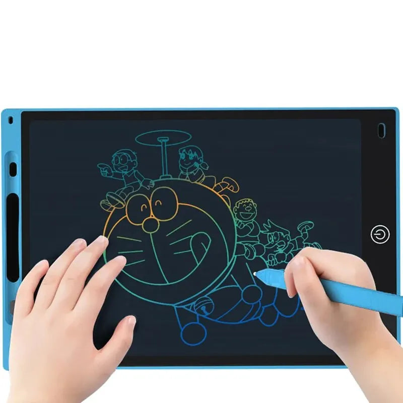 Tablette d'écriture LCD effaçable pour enfants, planche à dessin Graffiti, bloc-notes, jouets pour enfants, 6.5 pouces, 8.5 pouces, 10/12 pouces