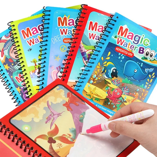 Jouets magiques de dessin à l'eau pour enfants, jouets de peinture pour enfants, anniversaire, Noël, cadeau de nouvel an pour garçons et filles, nouveau!