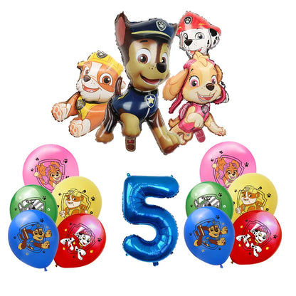 PAW Patrol-Décorations d'Anniversaire pour Enfants, Jouet Préféré des Enfants, Accessoires, Fournitures, Assiette, Tasse, Serviette et Cadeaux