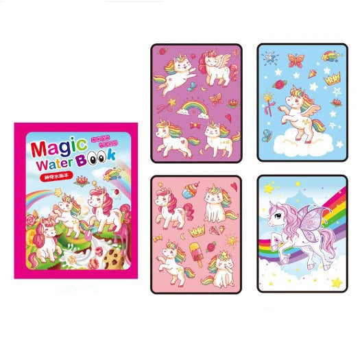 Jouets magiques de dessin à l'eau pour enfants, jouets de peinture pour enfants, anniversaire, Noël, cadeau de nouvel an pour garçons et filles, nouveau!