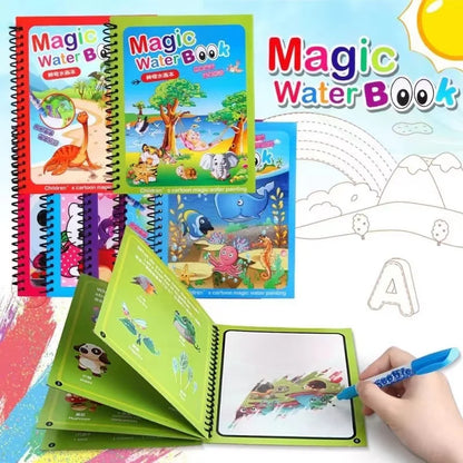 Jouets magiques de dessin à l'eau pour enfants, jouets de peinture pour enfants, anniversaire, Noël, cadeau de nouvel an pour garçons et filles, nouveau!