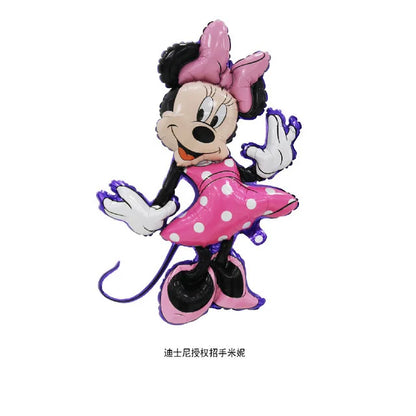 Décor de Minnie Mouse et Ballons d'Arrière-Plan, Nappe, Bol, Anniversaire - Réception - Cadeau