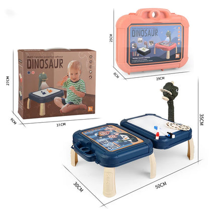 Tableau de peinture pour enfants, jouets pour enfants, projecteur LED, table de peinture artistique, bureau, jouet éducatif et outil de peinture