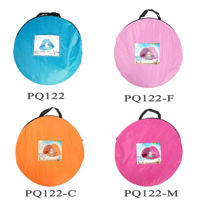 Tente de plage Portable pour bébé, Protection UV, abri solaire pour nourrissons, jouets d'extérieur, piscine pour enfants, maison de jeu, jouets