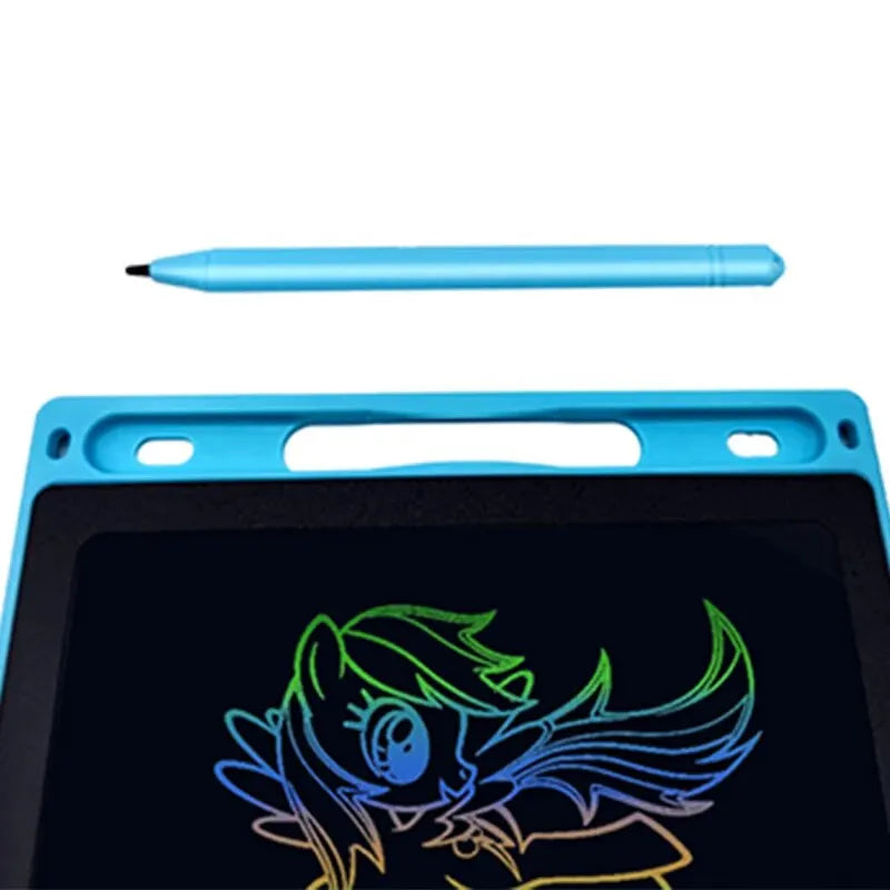 Tablette d'écriture LCD effaçable pour enfants, planche à dessin Graffiti, bloc-notes, jouets pour enfants, 6.5 pouces, 8.5 pouces, 10/12 pouces