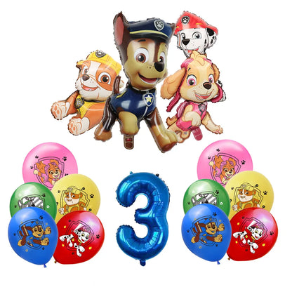 PAW Patrol-Décorations d'Anniversaire pour Enfants, Jouet Préféré des Enfants, Accessoires, Fournitures, Assiette, Tasse, Serviette et Cadeaux