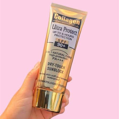 PROTECTOR SOLAR COLLAGEN SPF 90+